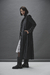MIUCCA LEATHER TRENCH