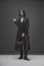 MIUCCA LEATHER TRENCH CHOCO