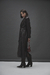 MIUCCA LEATHER TRENCH CHOCO on internet