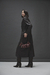MIUCCA LEATHER TRENCH CHOCO - Tout Revient