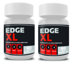 Edge XL 60 caps 500 mg (2 potes)