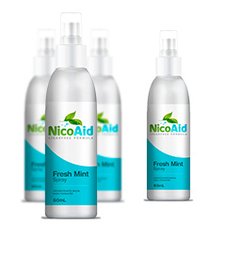 NicoAid - 60 ml Compre 4 - comprar online