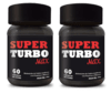 Super Turbo Max 60 caps 500mg (2 potes)