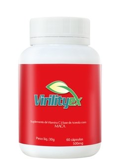 Virility Ex 60 cáps (1 Pote)