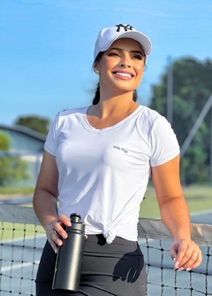 Conjunto Fitness Sophia Branco - loja online