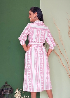 Vestido Vera - Maria Moura - Pink - loja online