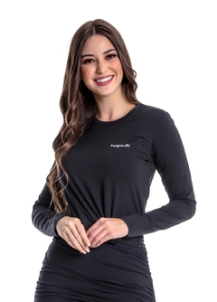 Blusa Fitness - Preto