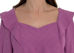 Blusa Marlucia -Roxo - comprar online