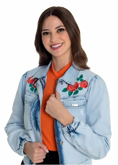 Jaqueta Jeans Joana