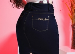 Saia Jeans Vecchi 55cm na internet