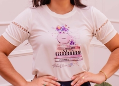 T-Shirt em Crepe Talita Oliver Chanel - comprar online