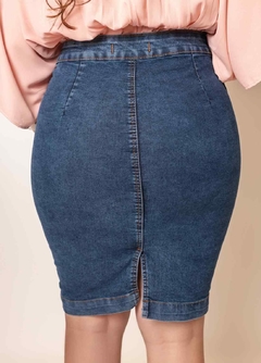 Saia Jeans Vecchi - comprar online