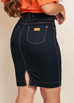 Saia Jeans Vecchi - comprar online