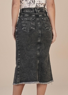 Saia Sereia Jeans - comprar online