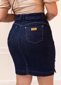 Saia Jeans Vecchi 50cm - comprar online