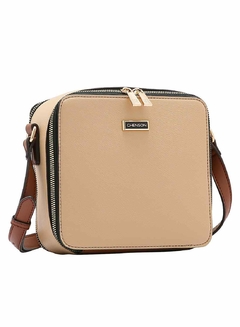 Bolsa Feminina Contrastes Transversal - comprar online