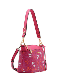 Bolsa Feminina Classic Heart - comprar online