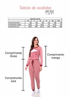 Pijama Talita - Roseta na internet