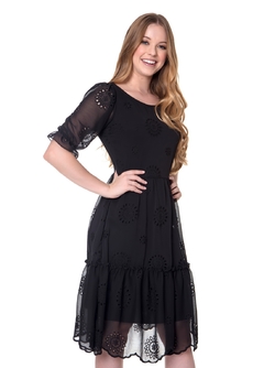 Vestido Aretha - Preto