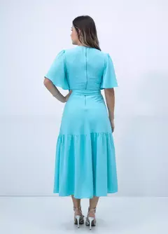 Vestido Evasê Plano na internet