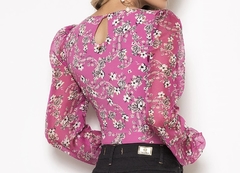 Blusa Plano Estampada - Majurye Modas