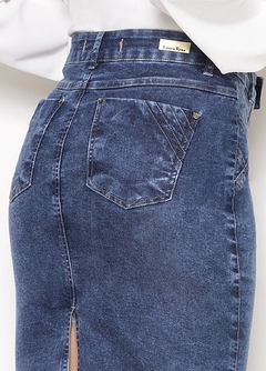 Saia Tradicional Jeans - comprar online