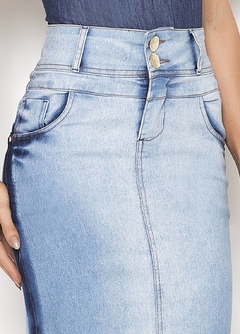 Saia Tradicional Jeans - comprar online
