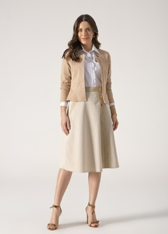 Blazer Sarja Color Camel - loja online