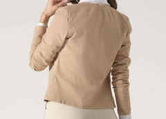 Blazer Sarja Color Camel - Majurye Modas