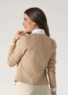 Blazer Sarja Color Camel na internet