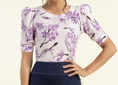 Blusa Plano Estampada - comprar online