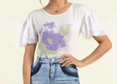 Blusa Malha Estampada - comprar online