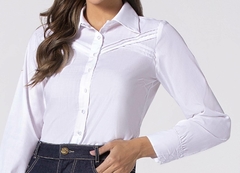 Camisa Tricoline Manga Longa - comprar online