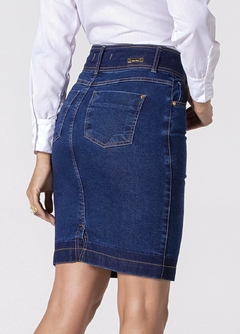 Saia Jeans Tradicional 55cm - comprar online