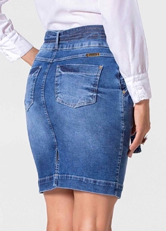 Saia Jeans Tradicional 50cm - comprar online