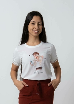 T-Shirt Doris na internet