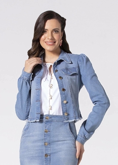 Jaqueta Jeans