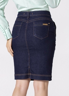 Saia Jeans Tradicional 55cm na internet