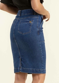 Saia Jeans Tradicional - comprar online