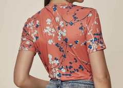 T-Shirt Malha Estampada - comprar online