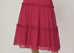 Vestido Plano com Lastex - loja online