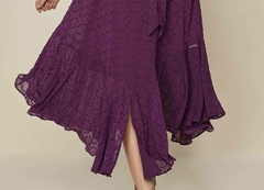 Vestido Crepe com Textura Dark - loja online