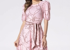 Vestido Plano Estampado - comprar online