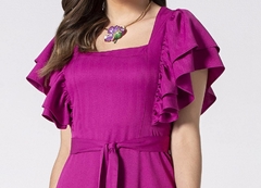 Vestido Plano Violeta - comprar online
