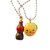 Collar Doble Best Friends Pareja Kawaii en internet