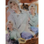 Imagen de Poster Cromo Kpop BTS Jin Suga Jhope Rm Jimin V Jungkook Bt21