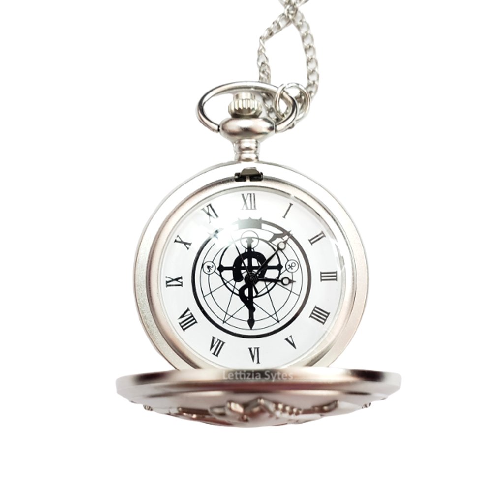 Reloj Bolsillo Fullmetal Alchemist Anime Edward Elric
