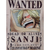 Poster Cromo Anime One Piece Wanted Luffy Chopper Zoro Nami