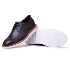 Sapato Oxford Masculino Social Versátil Fechamento Calce Fácil - comprar online