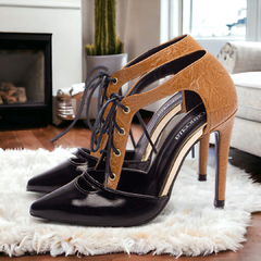 Sapato Scarpin Salto 12 Torricella New Collection - comprar online